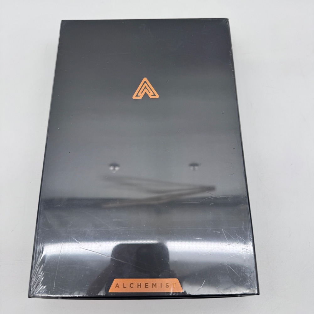 Project EVO Alchemist Planner Black Hardcover Productivity Journal New